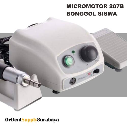 Jual Mikromotor 207 B / Dental mikro motor siswa bonggol E type