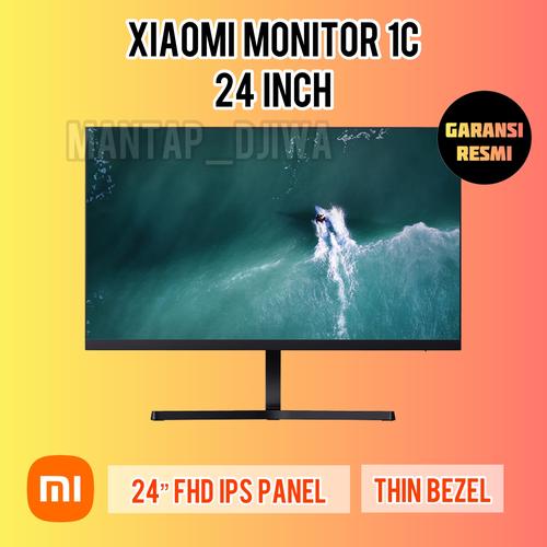 Xiaomi 1c 23.8 Fhd Monitor Test Jual Xiaomi Monitor 1C 23.8 inch FHD IPS Display 60Hz - New Garansi