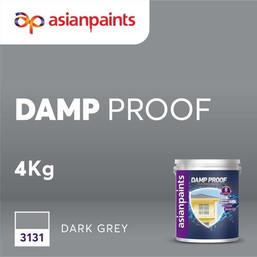 Promo ASIAN PAINTS CAT TEMBOK ANTI BOCOR DAMP PROOF (DARK GREY) 20 KG