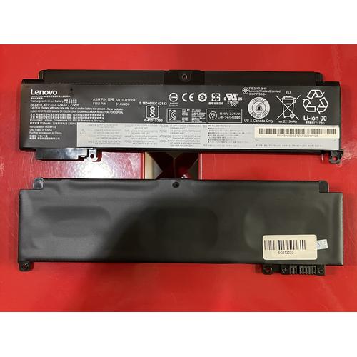 JPking Batterie 01AV406 01AV408 Pour Lenovo ThinkPad T460S T470S - 27Wh 11.46V Haute Performance