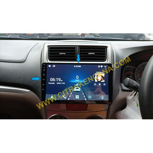 Gambar Headunit ANDROID 9inch AVANZA + Kamera Parkir dari CITRA KENCANA Jakarta Utara Tokopedia