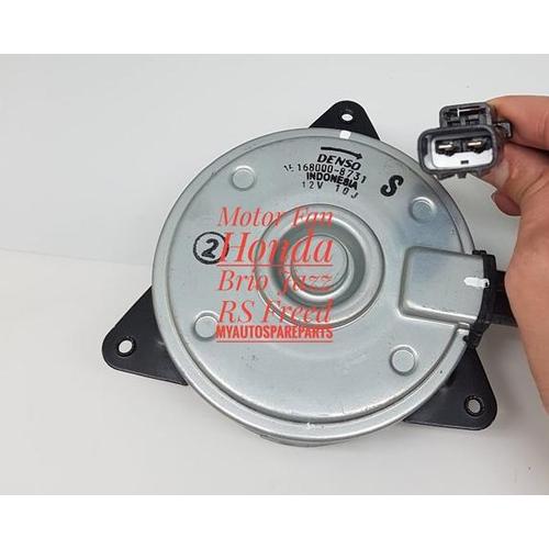 Jual Motor Fan Radiator Honda Freed dan Jazz New RS Original DENSO