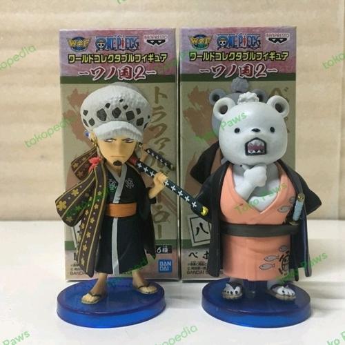 FIGURINE DE COLLECTION ONE PIECE World RAIZO WCF BANPRESTO Wano Country