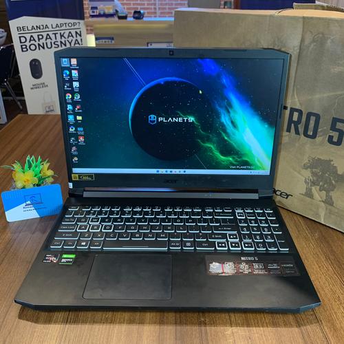 ACER NITRO AMD RYZEN NVIDIA GTX 1650 RAM 8GB 512GB SSD|BEKAS SECOND di  Rimas Laptop Official Tokopedia