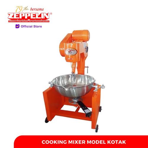 Promo Zeppelin Cooking Mixer Model Kotak 50 Liter 200 Liter Single