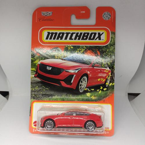 Matchbox 2021 Cadillac CT5-V – Auto Giocattolo In Scala, Portatile, Collezione