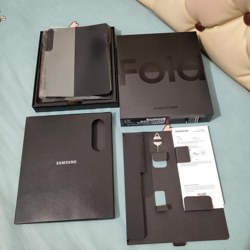 Jual Dus Box Samsung Galaxy Z FOLD Resmi Sein Original Copotan
