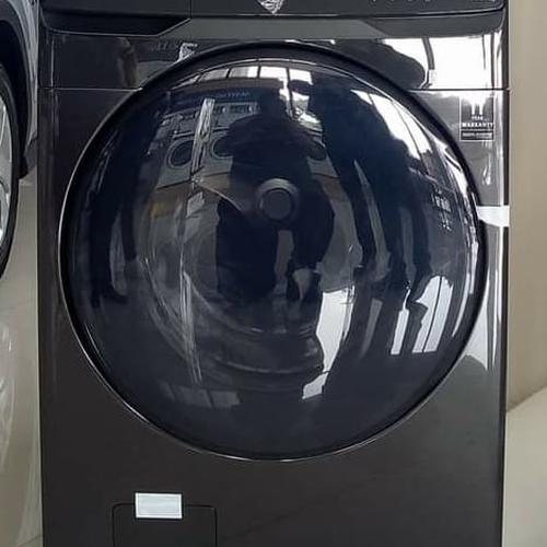 Jual Dp 5 set stack washer samsung 16kg dan Speedqueen 15kg pintu besi ...