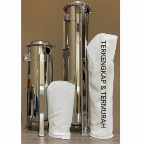 Jual Housing Bag Filter Stainless Steel / Filter Bag 7"x32'' Jakarta