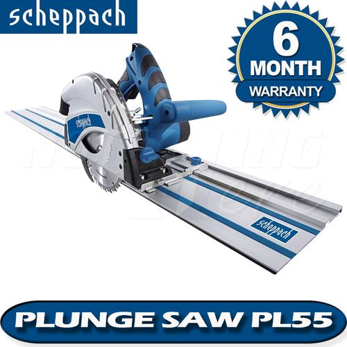 Image of Scheppach PL55 plunge saw