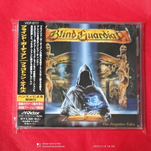 ブラインド・ガーディアン/フォゴトゥン・テイルズ　CDアルバム ブラインド・ガーディアン/フォゴトゥン・テイルズ Jual CD Japan