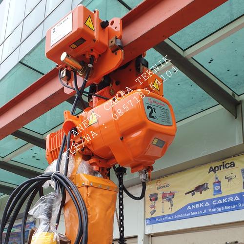 Promo Electric chain hoist (plus trolley) 2 Ton x 6 Meter NAGASAKI JAPAN Jakarta Pusat ACT