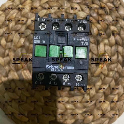 Jual CONTACTOR KONTAKTOR SCHNEIDER EASYPACT LC1E09 10 25AMPERE ...