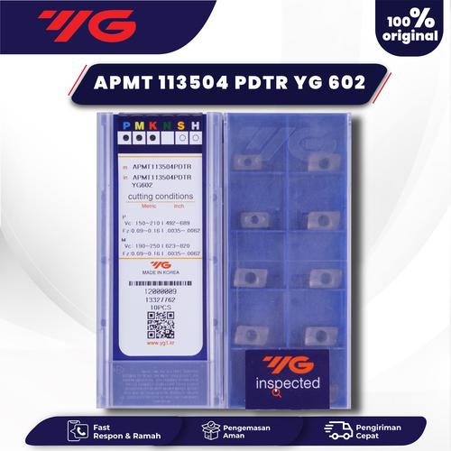 Promo Insert APMT 113504 PDTR YG 602 Insert Milling Shoulder Mill YG1