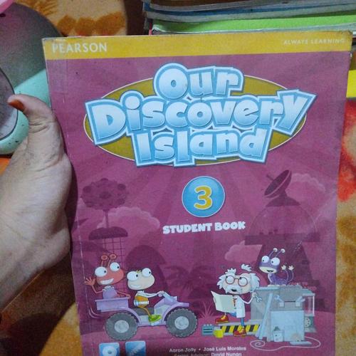 Jual our discovery island 3 student book - Jakarta Timur - siahaan