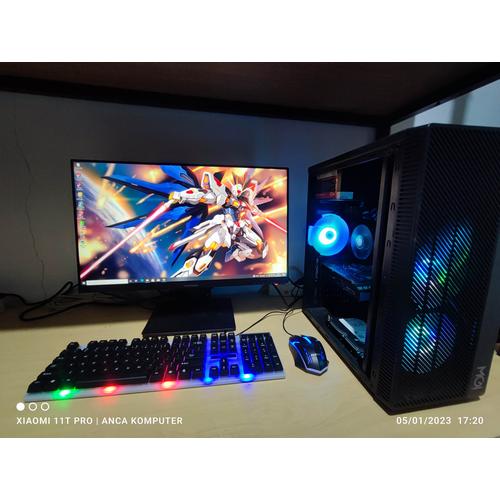 Jual pc gaming rendering streaming i3 10100 ft gtx 1650 Bismillah ...