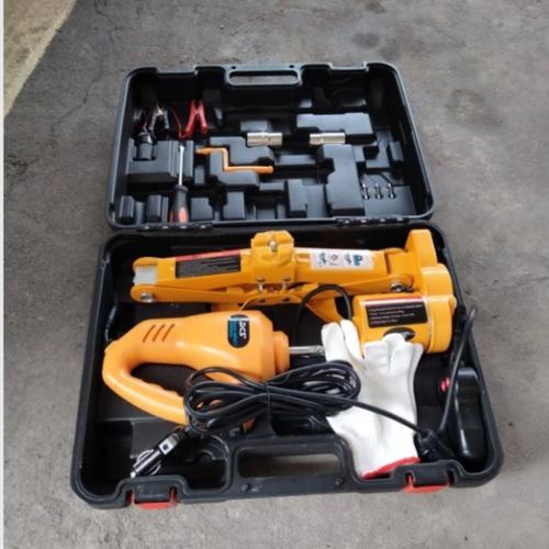 Gambar DONGKRAK MOBIL ELEKTRIK 2 Ton + PEMBUKA BAUT Electric Jack Car 2Ton dari DO OFFICIAL STORE Kota Bekasi Tokopedia