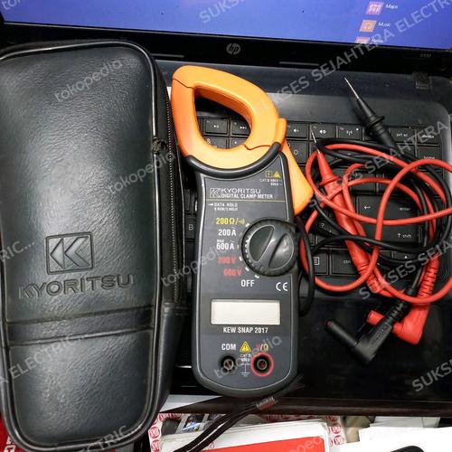 Jual KYORITSU KEW SNAP 2017 DIGITAL CLAMP METER Jakarta Pusat