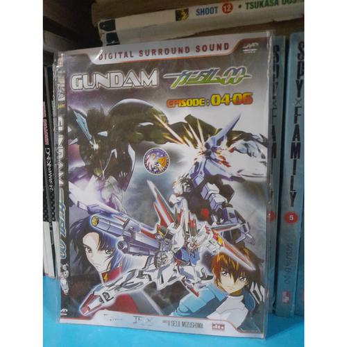 Jual mobile suit gundam 00 eps 04-05 dividi Kota Administrasi