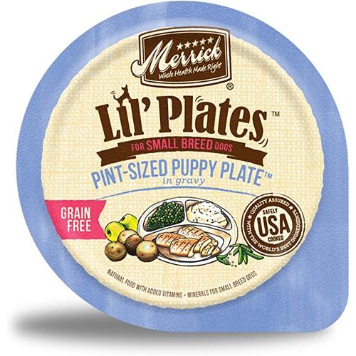 Merrick Lil Plates Merrick Small Breed Merrick Lil' Plates Small
