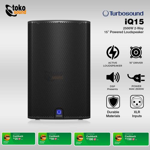 Jual Turbosound iQ15 2500W 15 inch Powered Speaker - Jakarta Barat ...