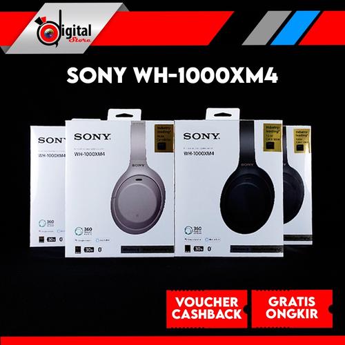 Jual Sony WH-1000XM4 Wireless Headphone Sony WH1000XM4 Noise