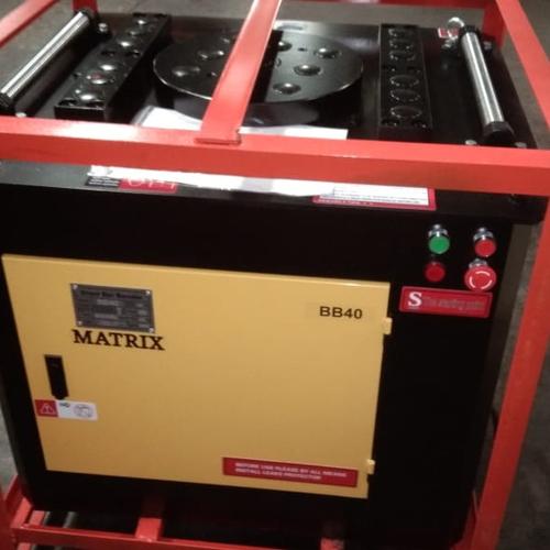 Jual mesin bar bending bar bender matrix bb40 mesin tekuk besi beton