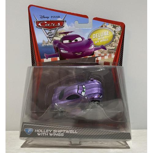 Jual Mattel | Disney Pixar Cars 2 Deluxe | Holley Shiftwell with Wings ...