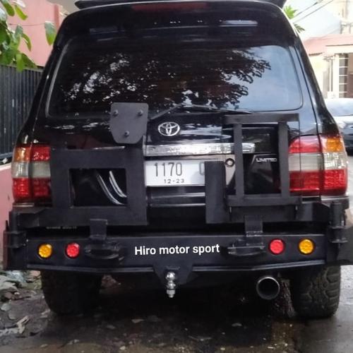 Jual bumper belakang land cruiser vx100 arb Jakarta Pusat hiro