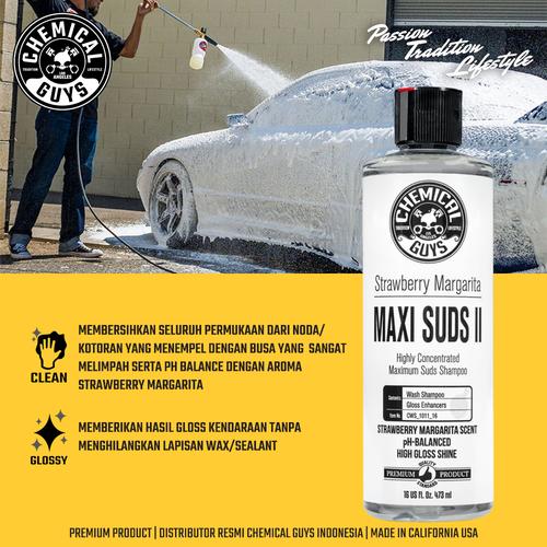 Shampoing Maxi Suds Ii 2 : Avis Sur Le Shampoing Auto De Chemical Guys - Foto 7