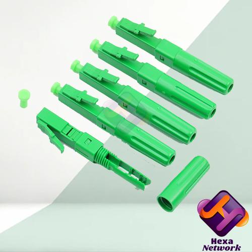 Jual Fiber Optic LC APC Fast Connector | FTTH Fast konektor LC APC ...