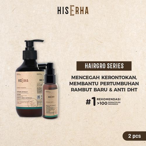Promo Bundle His Erha Hairgro Series Shampoo dan Hair Tonic Jakarta