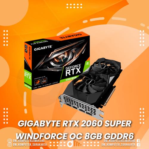Nvidia Geforce Rtx 2060 Oc Windforce Gigabyte GeForce RTX 2060