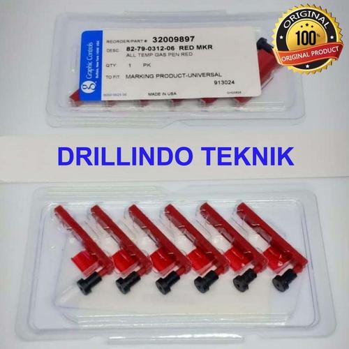 Jual Disposable Pen Red Marker, Barton Chart Paper Recorder 82790312