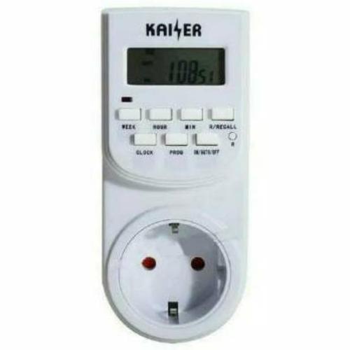 Jual KINGSTAR STOP KONTAK TIMER DIGITAL - Merk Kaiser - Kab. Bekasi ...