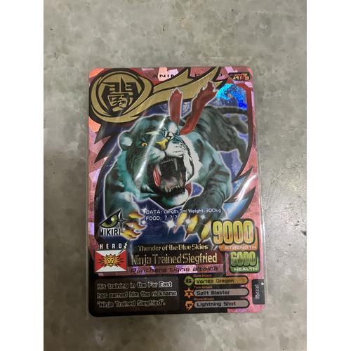 Jual Kartu Animal Kaiser Ultra rare Ninja Trained Siegfried evo 7