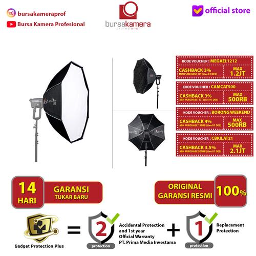 APUTURE Boîte à Lumière Light OctaDome 120