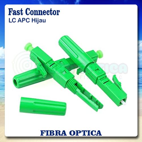 Jual Fiber Optic LC APC Fast Connector | FTTH Fast konektor LC APC ...
