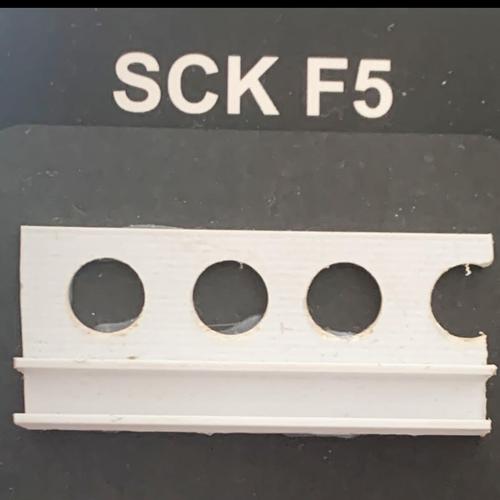 Jual Tali Air Plin / Skirting SCK F5 W UPVC PVC Jakarta Barat Wings