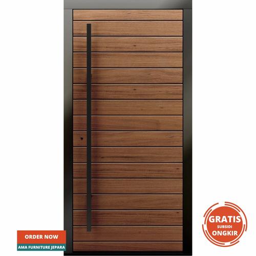 Jual Pintu Rumah Minimalis Jati, Pintu Kamar kayu Jati, Pintu Rumah