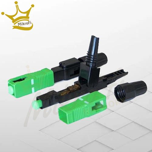 Jual Fiber Optic SC APC Fast Connector | FTTH Fast konektor SC APC ...