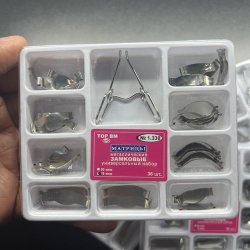 Jual Dental Saddle Matrix with 36pieces Refill Matrix Jakarta Selatan TokoGDC Tokopedia