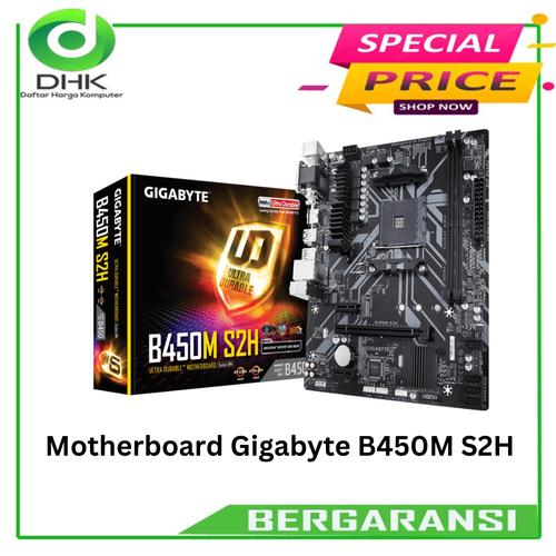 Motherboard Gigabyte B450M S2H di Daftar Harga Komputer Tokopedia