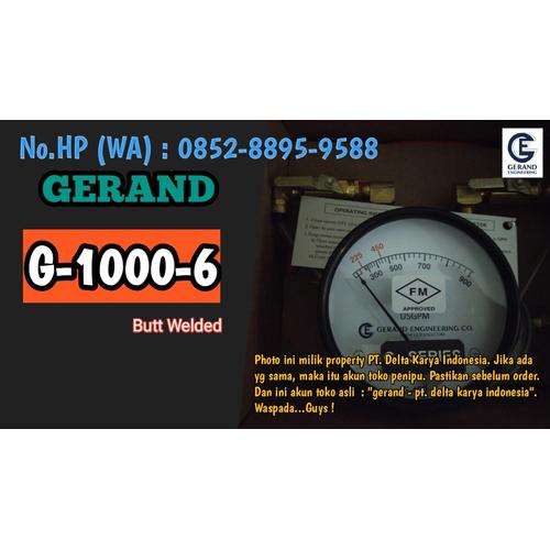 Jual Flowmeter Fire Pump, GERAND, G10006, USA, 6 Inch, Butt Welded, NEW ! Kota Bekasi