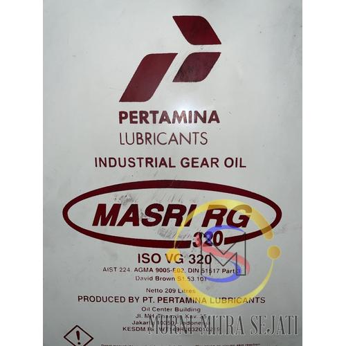 Jual Pertamina Masri RG 320 ISO VG 320 Oli Gear Industri Eceran Ecer 1 ...