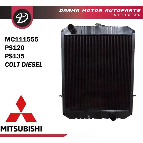 Jual RADIATOR PS120 PS135 COLT DIESEL RAGASA ASLI MITSUBISHI MC111555