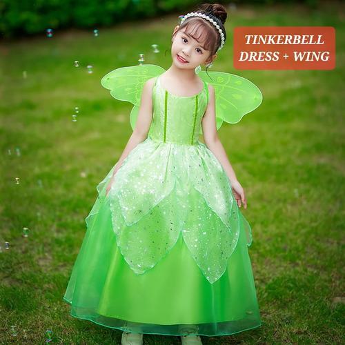 tinkerbell gown