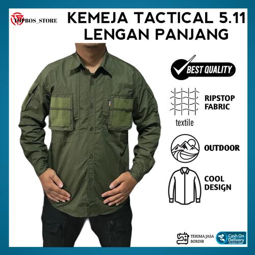 Jual KEMEJA TACTICAL 511 LENGAN PANJANG KEMEJA LAPANGAN OUTDOOR Kab Jual kemeja tactical 511 lengan panjang kemeja lapangan outdoor kab