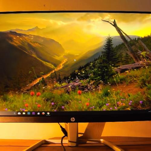 Jual Monitor hp 24inch borderless panel ips cocok buat editor - Kota ...