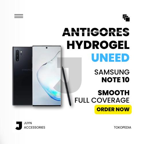 ANTI GORES HYDROGEL SAMSUNG NOTE 10 PLUS PRO LITE SCREEN PROTECTION di  Juynacc Tokopedia